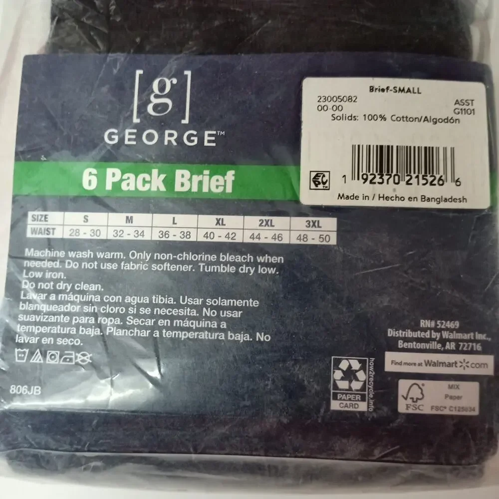 George men pack